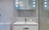 The contemporary shower-room is full of light!  - Thumbnail Image