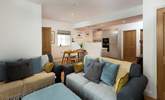 Two very comfy sofas await you, perfect to sink into after a day out walking the coast path.  - Thumbnail Image