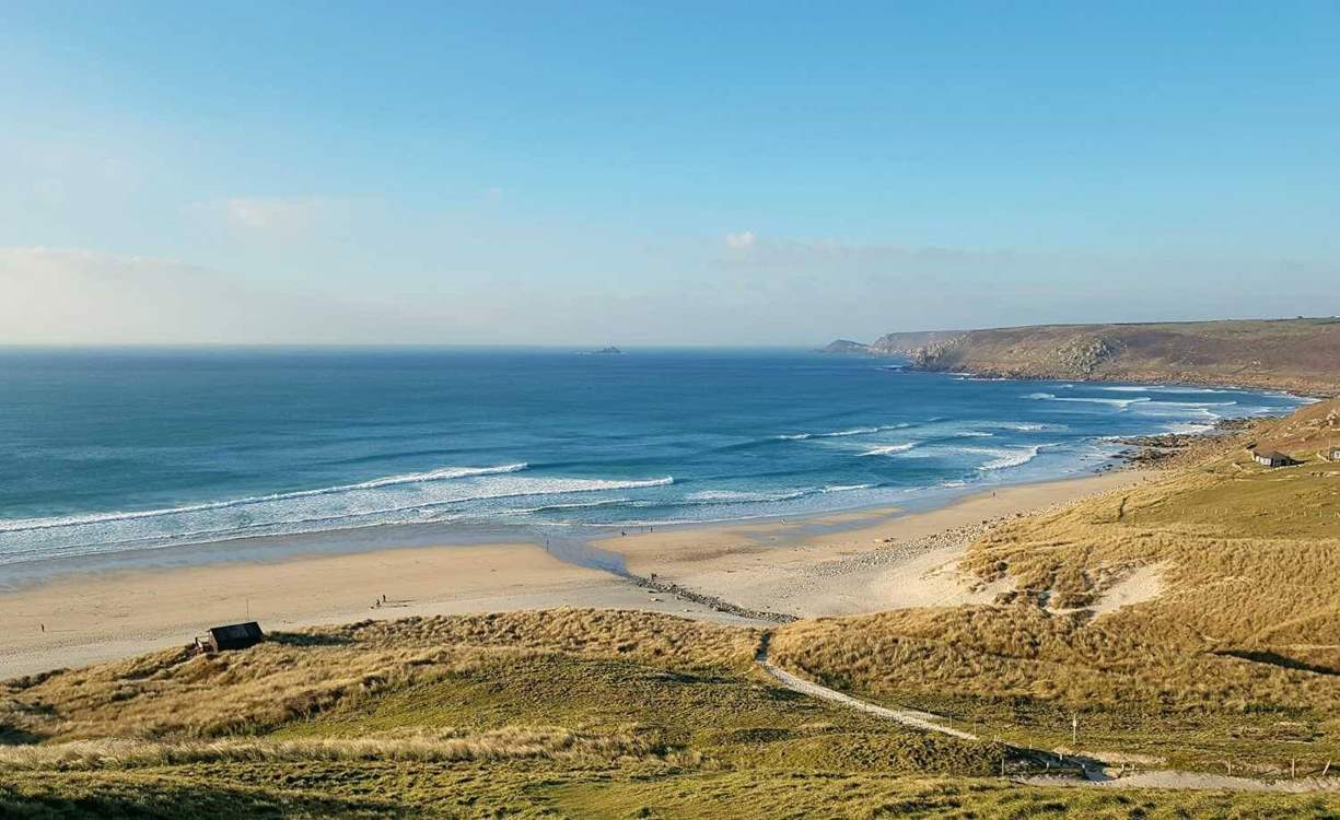 Breathtaking sea views within easy reach.