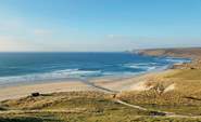 Breathtaking sea views within easy reach.