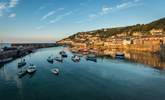 The idyllic seaside village of Mousehole is a short drive away. - Thumbnail Image