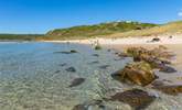 Beautiful Sennen cove where a walk at any time of year is positively encouraged.  - Thumbnail Image