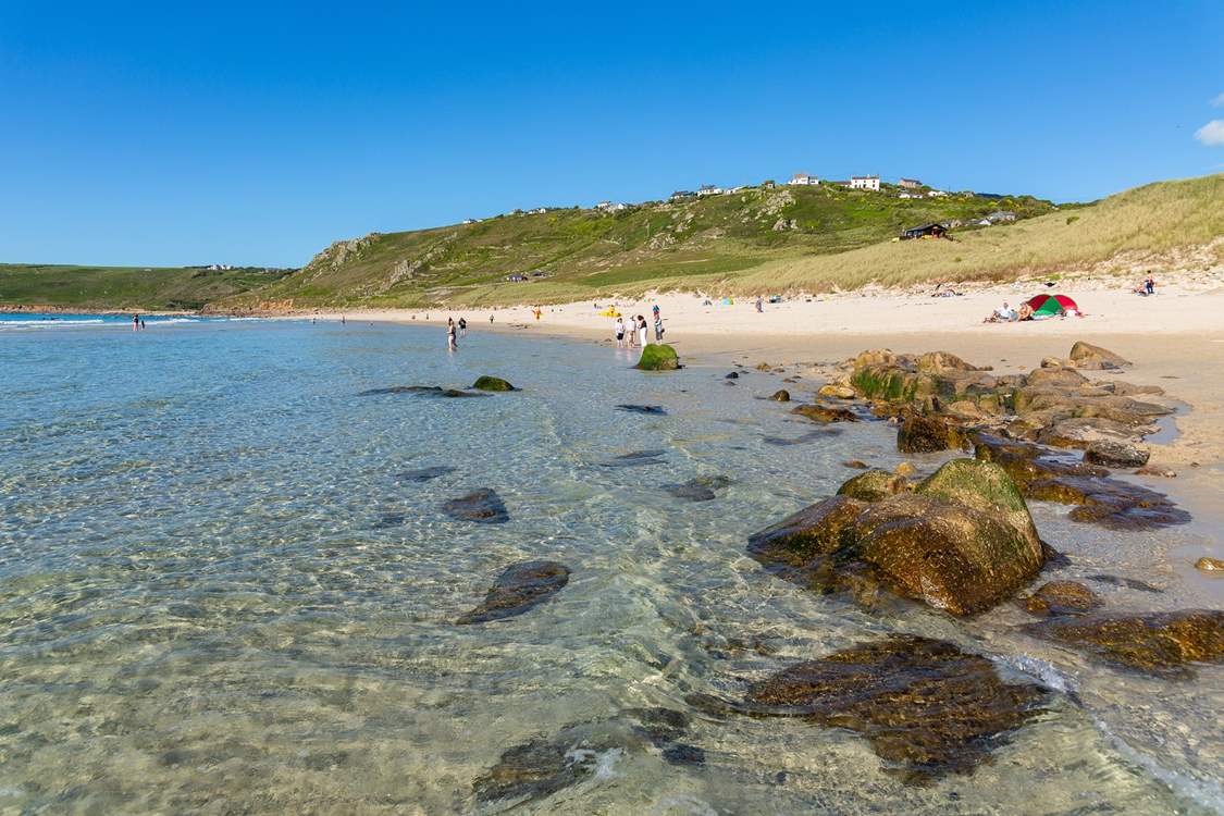 Beautiful Sennen Cove where a walk at any time of year is positively encouraged.