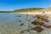 Beautiful Sennen Cove where a walk at any time of year is positively encouraged.