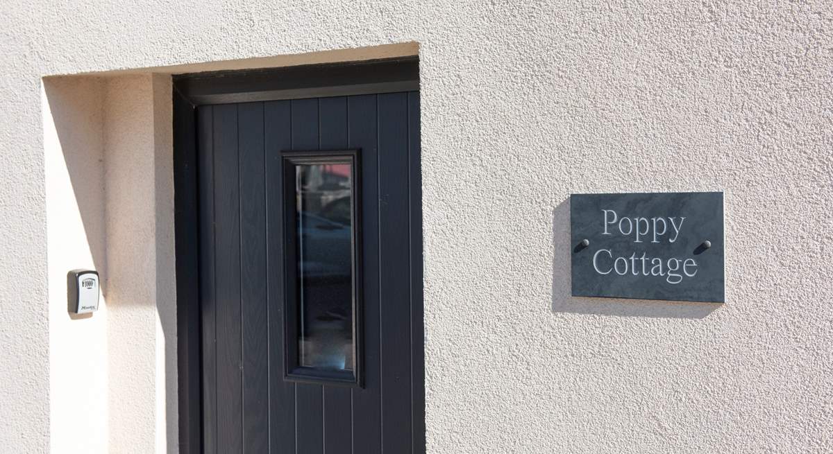 Poppy Cottage is located in the heart of St Just. 