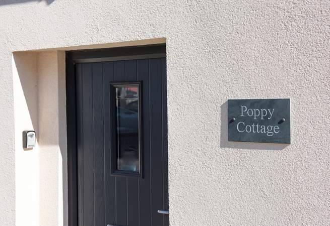 Poppy Cottage is located in the heart of St Just. 