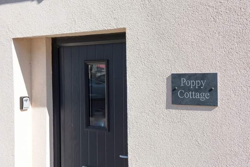 Poppy Cottage is located in the heart of St Just. 
