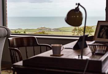 The perfect place to write your postcards. 