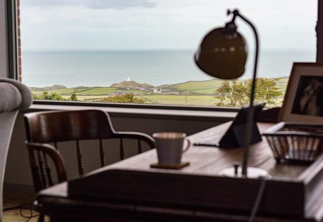 The perfect place to write your postcards. 