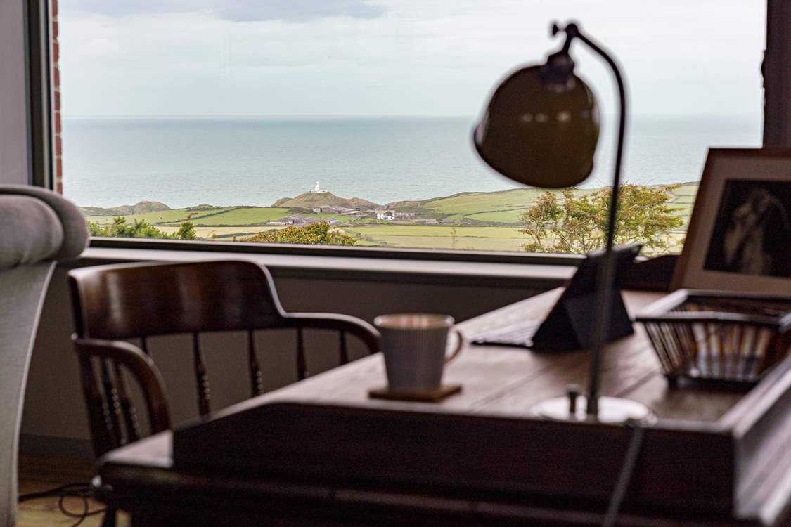 The perfect place to write your postcards.