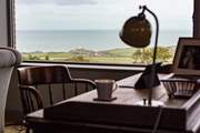 The perfect place to write your postcards.