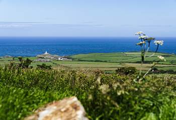 The view of Strumble Head Lighthouse is something special. 