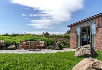 Relax in the beautiful landscaped garden.