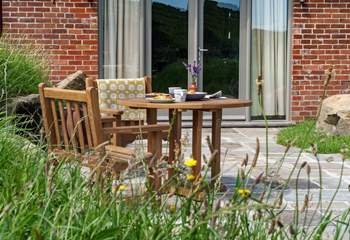 An idyllic way to start the day! 