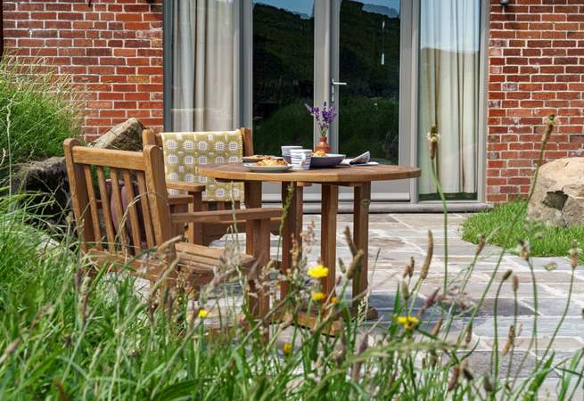 An idyllic way to start the day! 