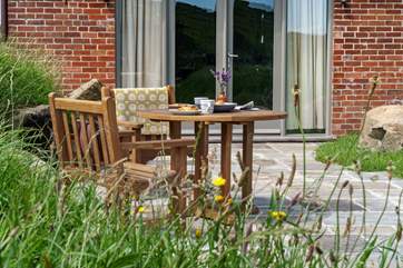 Breakfast al fresco style!
