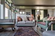 So many great spots to curl up with a good book.