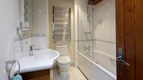 En suite to bedroom 1.