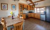 Spacious kitchen and dining area. - Thumbnail Image