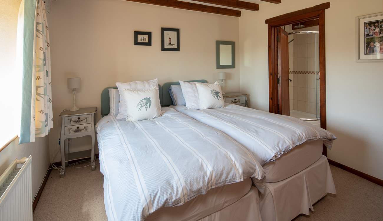 Bedroom 1 comprises of two twin beds located next to each other. Please advise if you would like these beds to be split.