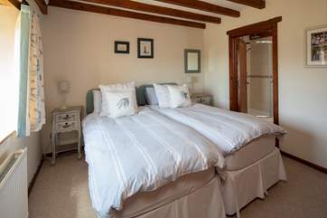 Bedroom 1 comprises of two twin beds located next to each other. Please advise if you would like these beds to be split.