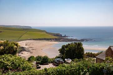 Even the car park boasts fabulous views. Stunning!