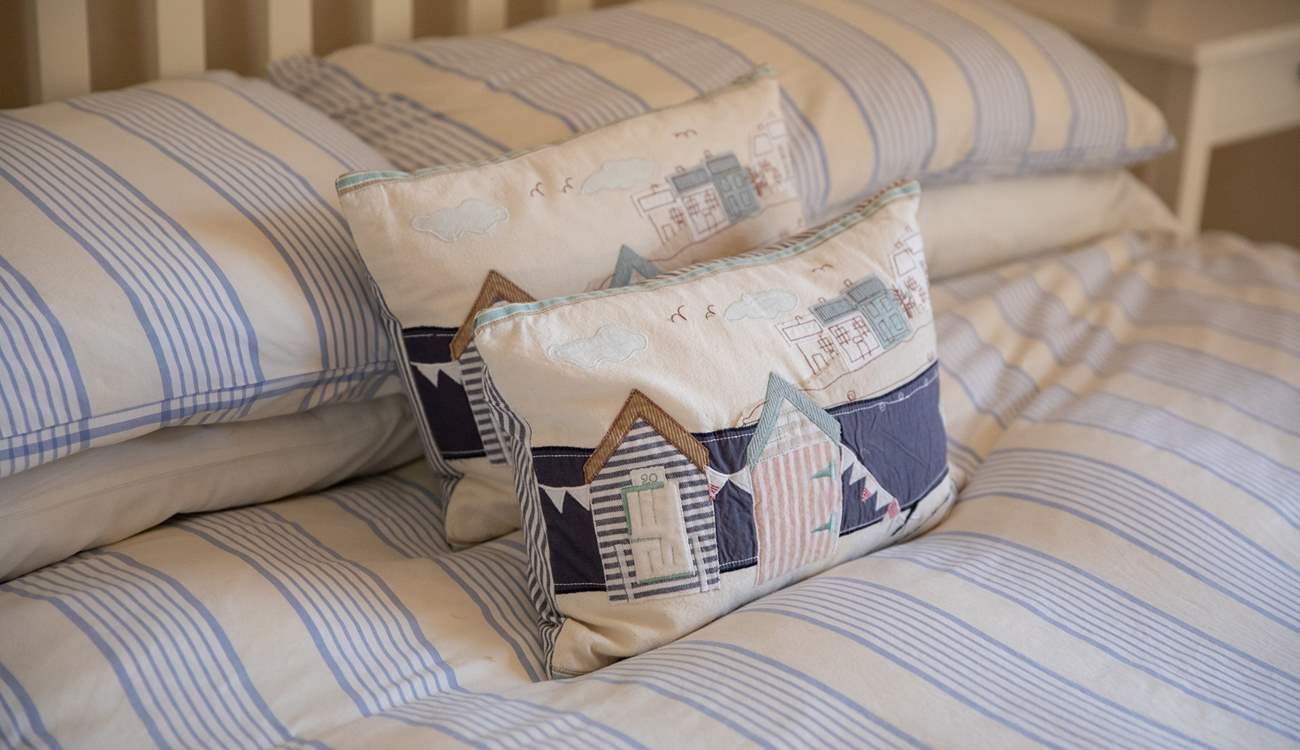 Lovely touches throughout.