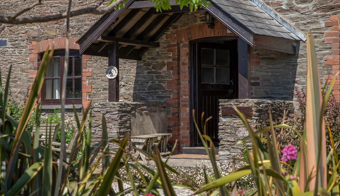 What a welcoming sight.