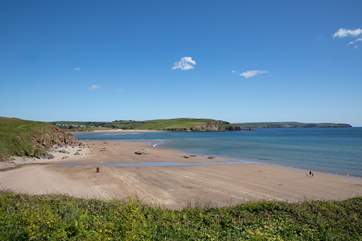 It's not all about the sand and sea, this glorious green and lush coast is a sight for sore eyes.