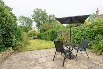 The garden is a lovely big space with summer-house and stream at the far end. More garden photos will be coming soon!