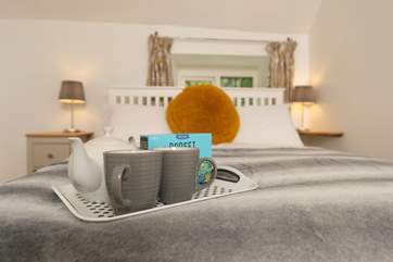 Time for a cup of Dorset Tea in bed!