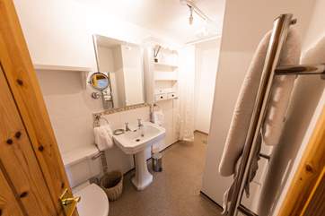 The ground floor shower-room.