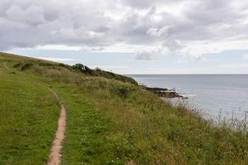 Enjoy an early morning walk before breakfast.