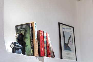 A variety of holiday reading.