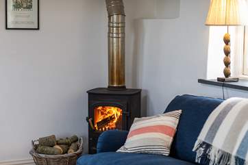 You will feel cosy and warm all year round.
