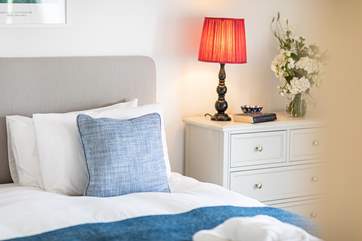 Lovely decorative touches throughout.