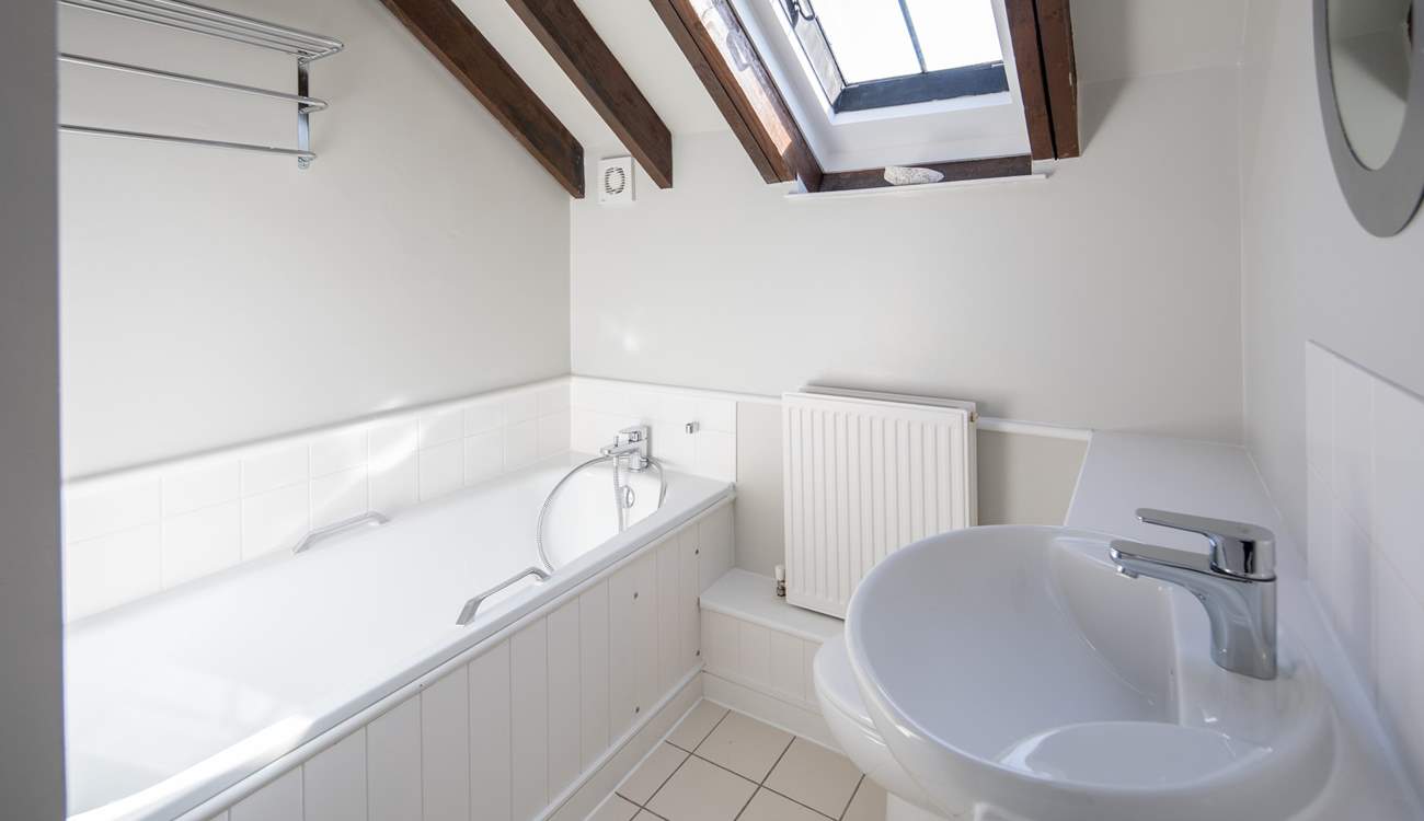 Bathroom number two on the third floor.