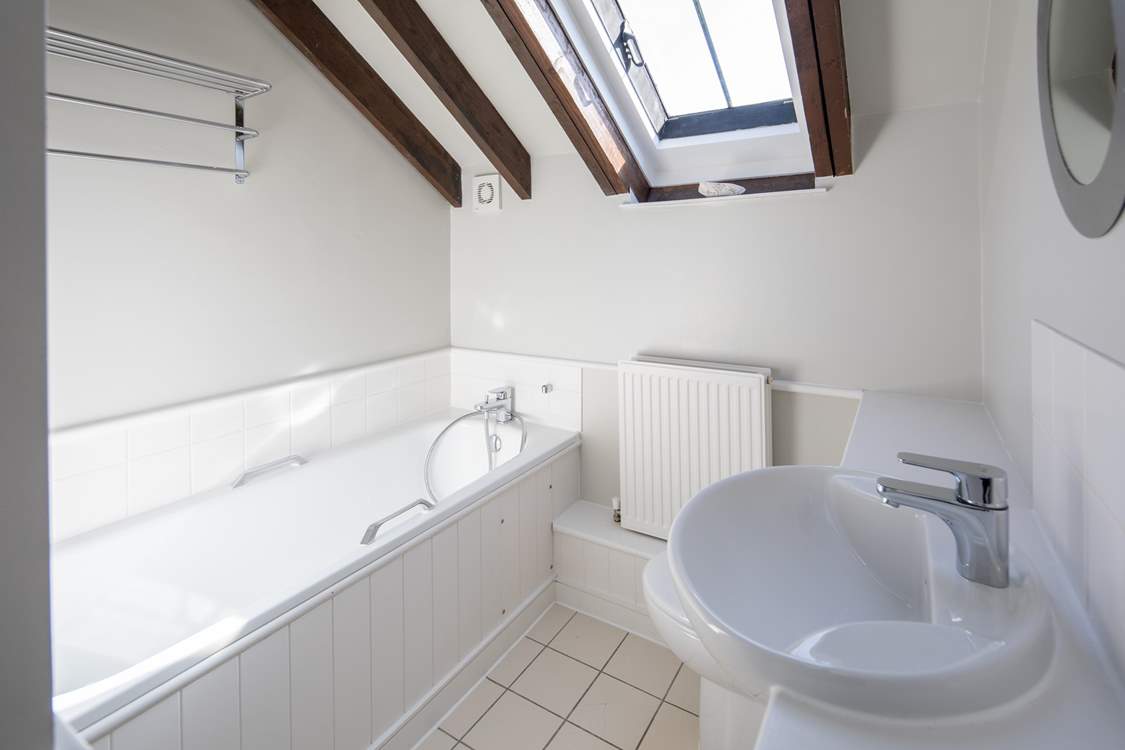 Bathroom number two on the third floor.