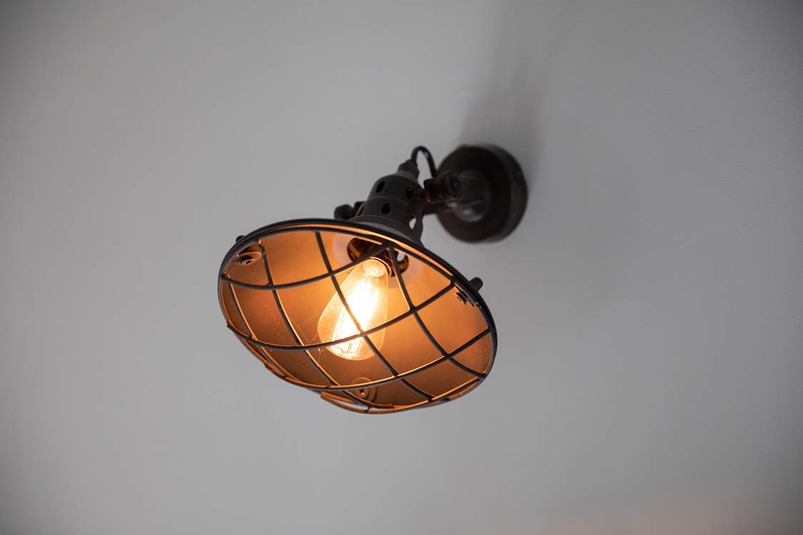 Beautiful lighting throughout this gorgeous property.