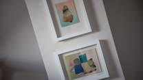 Special touches of art and interest throughout the property.