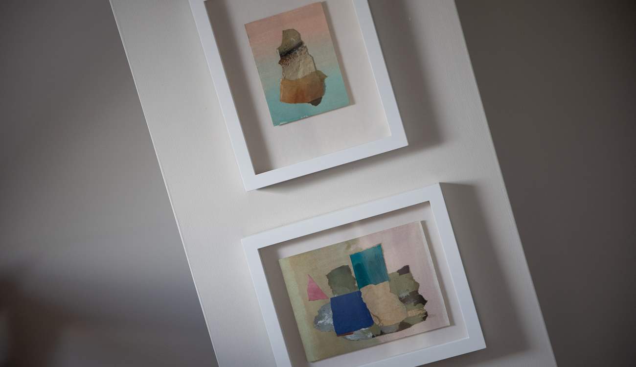 Special touches of art and interest throughout the property.