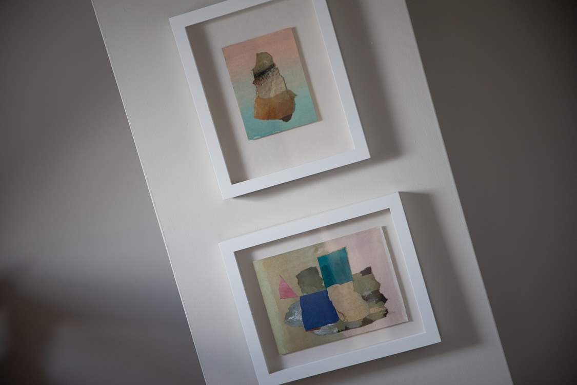Special touches of art and interest throughout the property.