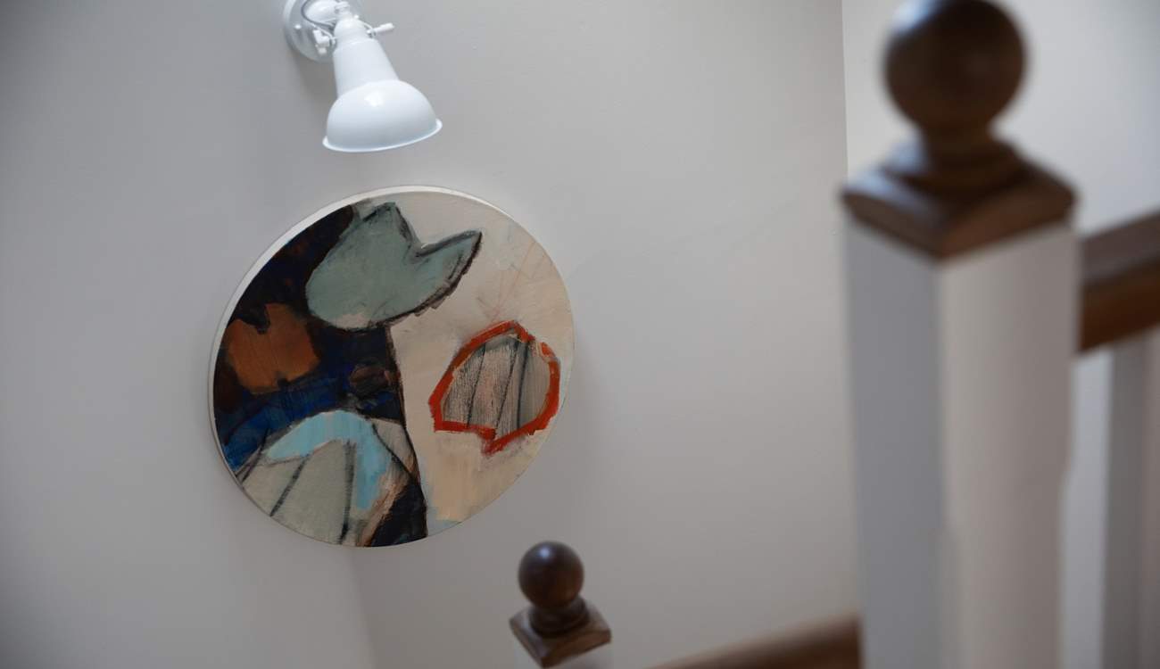 Stylish with a touch of colour to brighten a gloomy day.