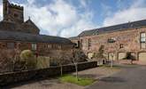 5 Mill Barn is nestled in this beautiful courtyard. - Thumbnail Image