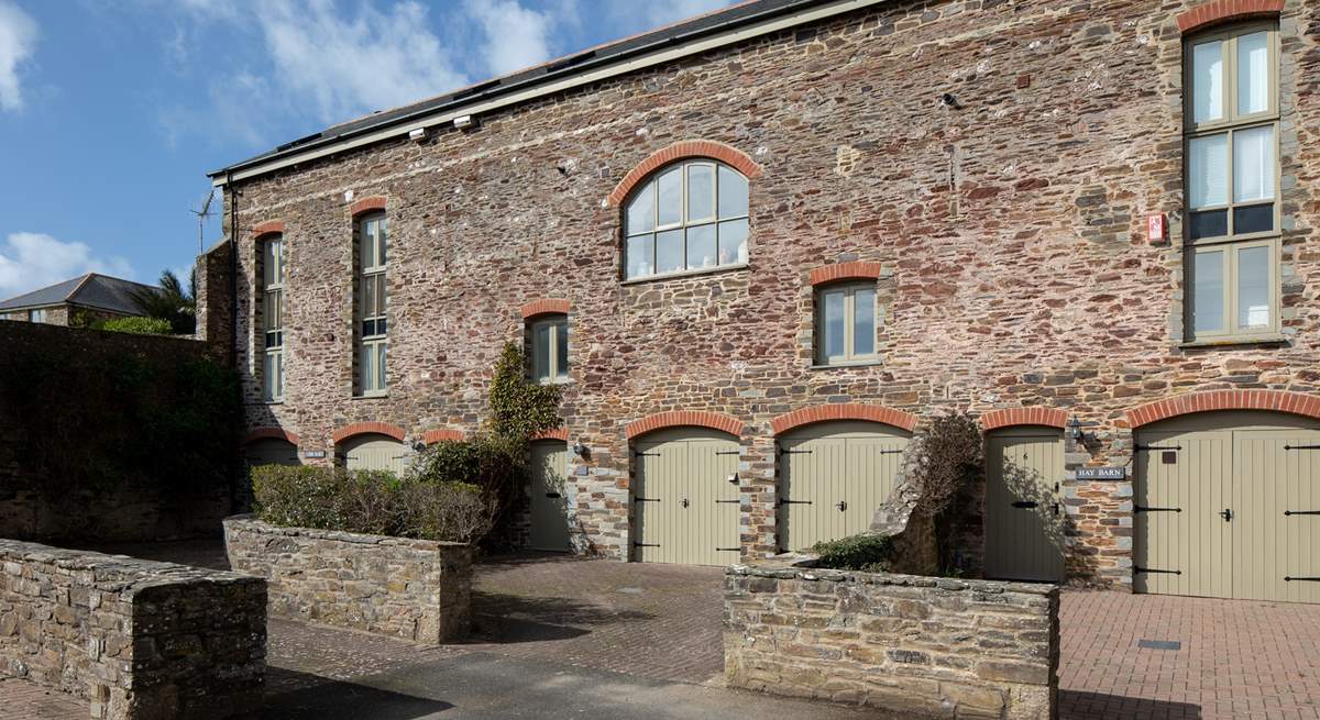 5 Mill Barn is a beautiful stone barn conversion.