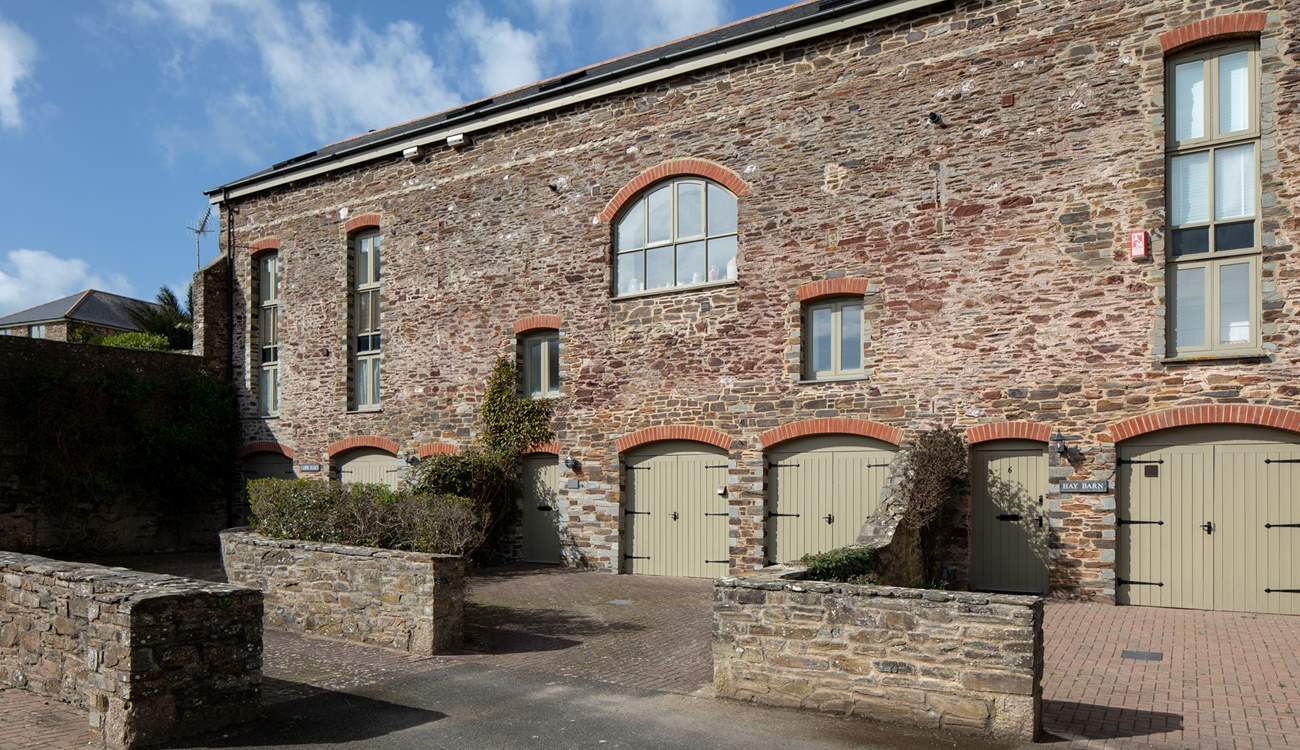 5 Mill Barn is a beautiful stone barn conversion.