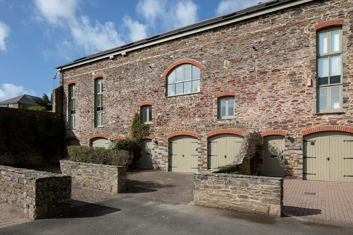 5 Mill Barn is a beautiful stone barn conversion.