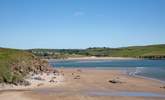 The glorious sandy beaches of Bigbury and Batham are a short car drive away. - Thumbnail Image