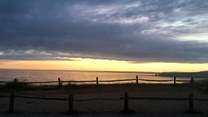 South Milton Sands is such a beautiful place at anytime of day.