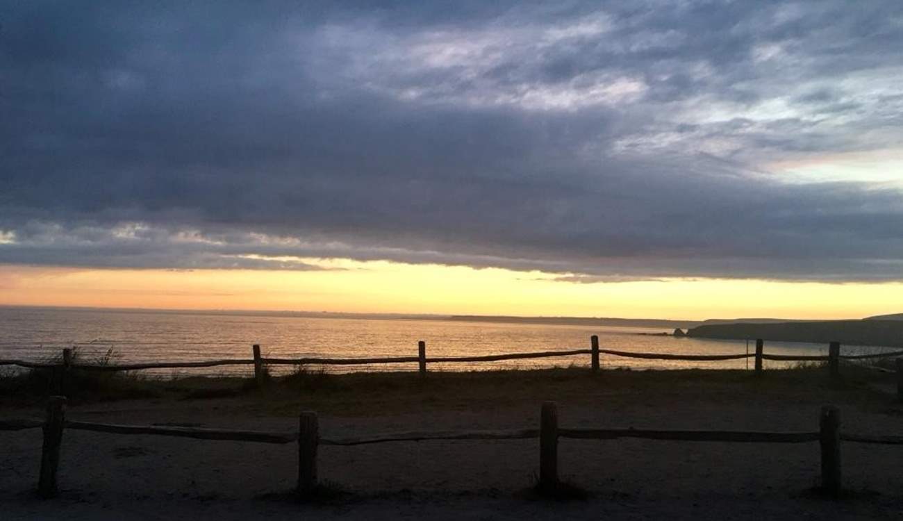 South Milton Sands is such a beautiful place at anytime of day.